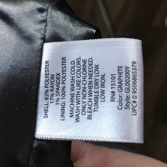 Woman's Imitation Wool George Peacoat - Picture 6 of 7